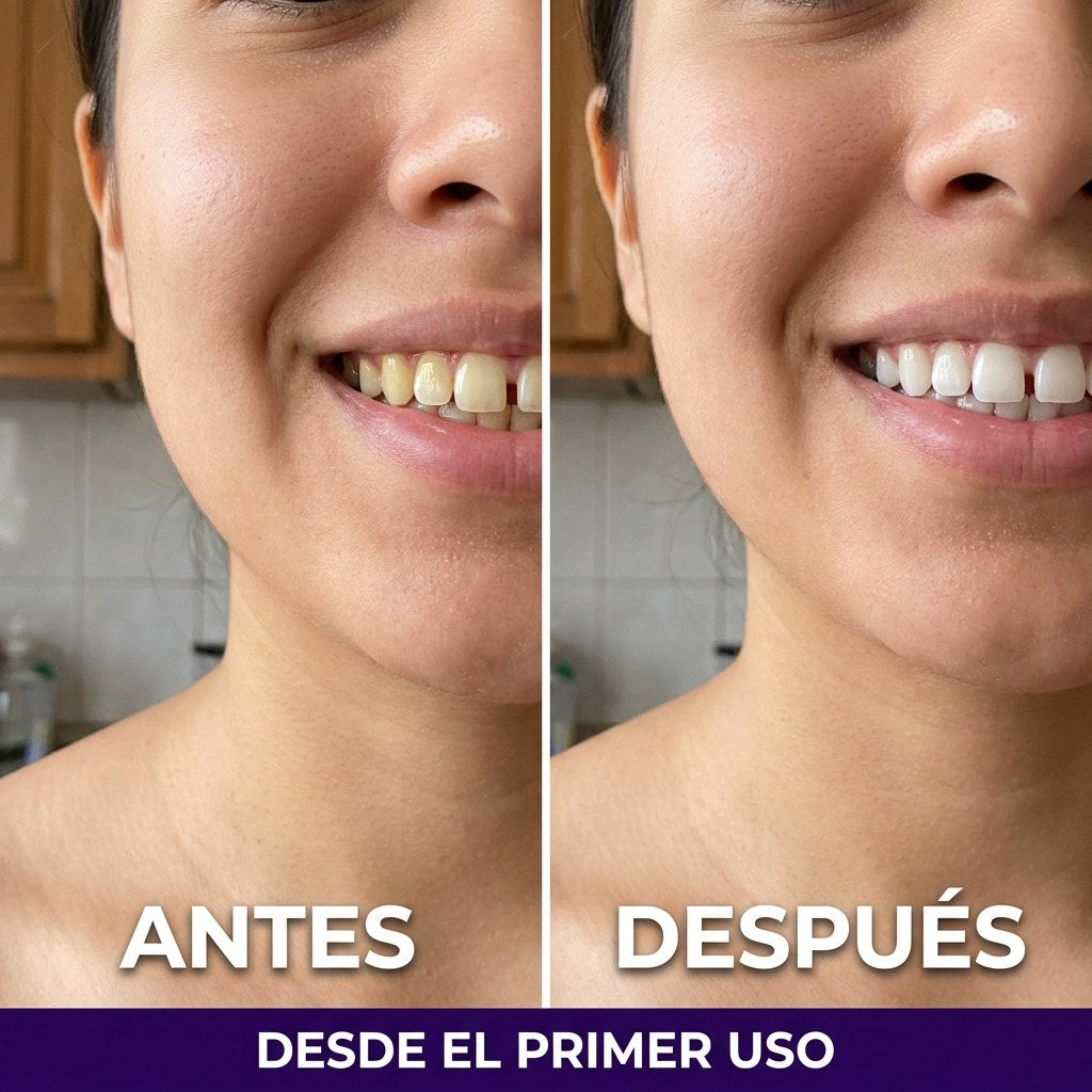 Antes y después desde el primer uso
